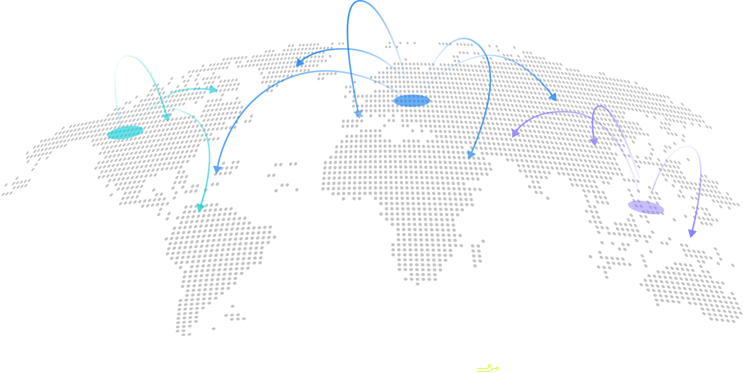 全球 Web3 算力与生态网络地图